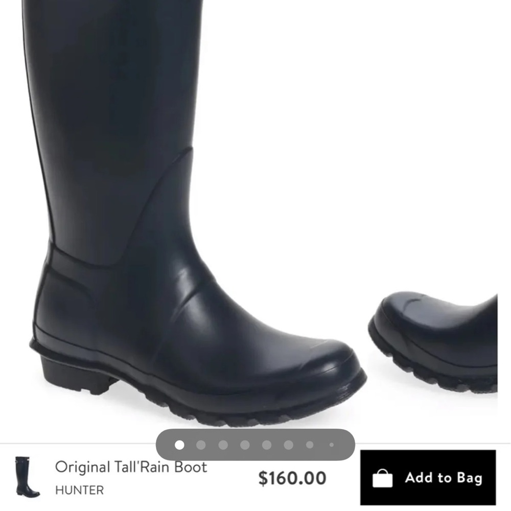 ‼️SALE‼️ Hunter Rain boots ☔️ - Picture 2 of 13